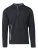 KOROSHI Shirt  antraciet / wit