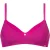 Livera Co Bra Wf Tshirt Soft Lace Ultraviolet