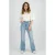 Raizzed high waist flared jeans medium blue denim