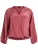 Zizzi Blouse ‘MYVONNE’  cranberry
