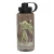 ADIDAS TERREX Drinkfles ‘Trit 1L’  taupe / chocoladebruin / appel / zwart