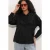 Getailleerde Poplin Shirt Met Knopen Voorzijde