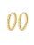 Hey Happiness Oorbellen  goud