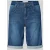 Angels Korte jeans met omslag en elastische band