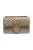 Grijze Leren Love One Mini Schoudertas