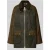 Barbour Relaxed fit functioneel jack van puur katoen (gewaxt)