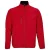 SOLS Heren Falcon Gerecycleerd Soft Shell Jasje (Peperrood)
