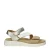Ara leren sandalen beige/goud