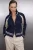 TRENDYOLMİLLA Dames Donkerblauw Colorblock Lang Regular fit Vesten
