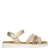 POSH by Poelman sandalen beige/goud