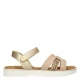 POSH by Poelman sandalen beige/goud