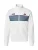 ELLESSE Sweatvest ‘Vicenza’  donkerblauw / groen / wit