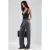 Dames joggingbroek met rechte pijpen