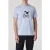 Paul Smith Mens Reg Fit Tshirt Bike Monkey Light Blue