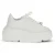 Casadei Witte Kalfsleren Bos Taurus Platform Sneakers