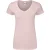 Fruit of the Loom Dames/Dames Iconisch V Hals T-shirt (Poederroos)