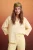 TRENDYOLMİLLA Dames Geel Effen Lang Regular fit Overhemden