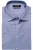 Leonardo by Jupiter Overhemd Korte mouw middenblauw