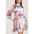 GUESS Marciano By  Clelia Dress Rose Shadow Print