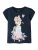 NAME IT Shirt ‘NMFMERI FROZEN’  navy / lichtblauw / geel / rosa