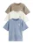 Next Shirt  royal blue/koningsblauw / brokaat / wit
