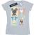 Li-cense Disney dames mickey mouse four backs katoenen t-shirt