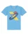 watabout.kids Shirt ‘Racing Car’  aqua / geel / rood / zwart