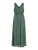 VILA Avondjurk ‘VIIRIS’  donkergroen