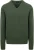 William Lockie Pullover Lamswol V-hals Rosemary Groen