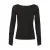Dames-T-shirt met lange mouwen KAFFE Rebecca