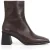 Vagabond Hedda enkellaarzen chocolate enkellaars met hak dames