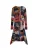 Desigual Jurk  gemengde kleuren / zwart