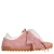 Calvin Klein suède sneakers roze