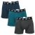 CR7 herenslips van microvezel, set van 3, meerkleurig