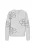 MYMO Gebreid vest  grijs / zwart