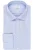 Seidensticker Overhemd middenblauw, Effen