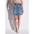 Street One Dames Denim rok in Blauw