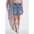 Street One Dames Denim rok in Blauw