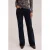 WE Fashion flared jeans – donkerblauw