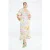 Fabienne Chapot Channa Dress Cream White /pink Pa