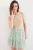 Getextureerde Mini Gebreide Rok met Ruches Details