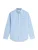 TOMMY HILFIGER Overhemd  lichtblauw / wit