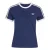 ADIDAS ORIGINALS Shirt  donkerblauw / wit