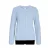 VILA trui gebreid lichtblauw