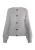 Dreimaster Vest Dames grijs melange