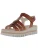 GABOR Sandalen met riem  camel