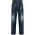 Dsquared2 Be Cool Be Nice Wash Loose Jeans Marineblauw
