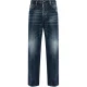 Dsquared2 Be Cool Be Nice Wash Loose Jeans Marineblauw