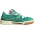Dolce & Gabbana Groene Suède Nieuwe Roma Lage Sneakerschoenen