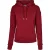 Urban Classics Vrouwen/dames Organic Hoodie (Bourgondië)